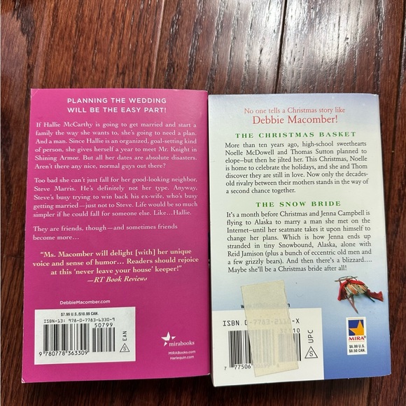 Debbie Macomber Paperback Book Collection - Picture 3 of 14